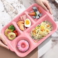 thumbnail image 2 of Yhmxh Divided Plates Tray Dinnerware For Dinner Restaurant Family Party And Kitchen Microwave Dishwasher Safe Kitchen Utensils Set Kitchen Essentials Home and Kitchen Kitchen Tools, 2 of 6
