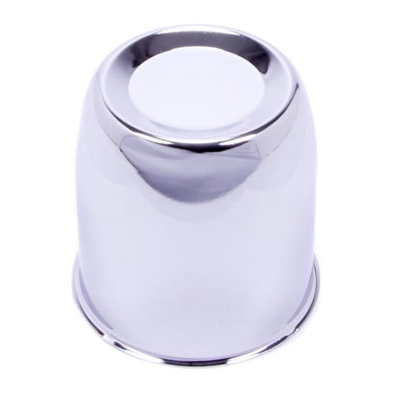 Gorilla HC189 Embout d'Entraxe de Roue de 2,950 Po de Diamètre Extérieur, Extrémité Fermée, Acier de 3,10 Po de Hauteur - Chrome