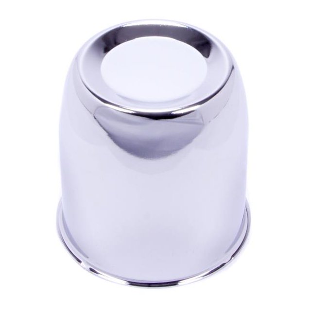 Gorilla HC189 Embout d'Entraxe de Roue de 2,950 Po de Diamètre Extérieur, Extrémité Fermée, Acier de 3,10 Po de Hauteur - Chrome