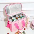 thumbnail image 4 of Cloth Bill Of Lading Shoulder Lunchbox Bag Outdoor Picnic Bag, 4 of 7