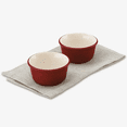 thumbnail image 1 of Cuisinart CCB49-2RC 2-Piece 9oz Ramekins (Red), 1 of 1