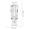 thumbnail image 3 of BotaniNest 600ml Portable Juicer Multifunctional USB Charging Juicer Machine Fresh Fruit Juice Smoothie Cup Bottle, 3 of 4