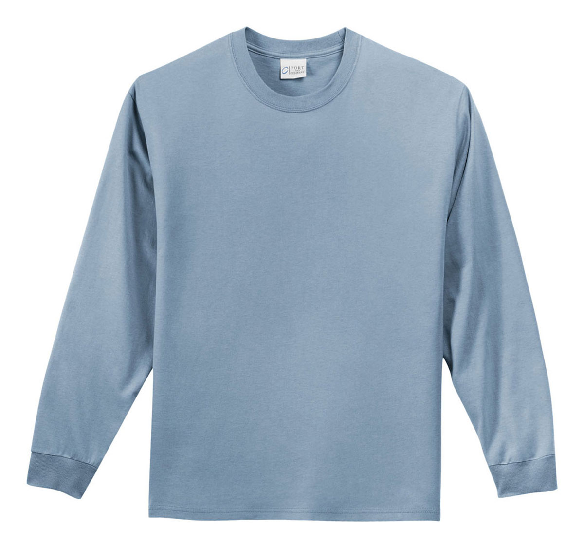 Port & Company Men's Heavyweight Long Sleeve T-Shirt