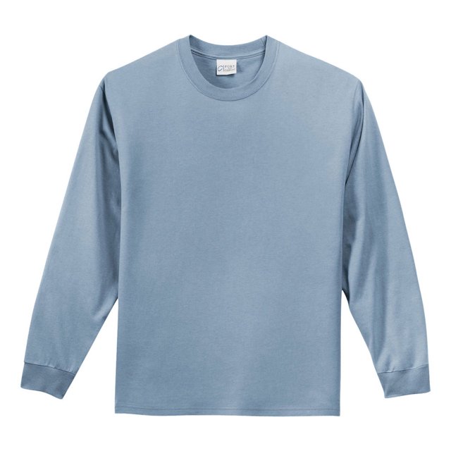 Port & Company T-Shirt à Manches Longues pour Hommes