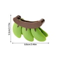 thumbnail image 3 of TIELUTT Scelleuse sous Vide Décorative Universelle en Forme de Banane pour Porte de Réfrigérateur, Scelleuse Portative pour Sacs Alimentaires, compatible avec Machine, Sacs pour Congélateur pour Scelleuse sous Vide, Scelleuse pour Pots sous Vide, Scelleuse Alimentaire compatible avec, 3 of 6