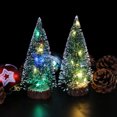 thumbnail image 5 of Jinsinto LED Lights Small Pine Christmas Trees, Xmas Gift, Holiday Party, Home Tree Decor (10cm Warm Lamp), 5 of 5