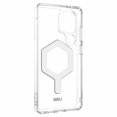 thumbnail image 2 of UAG Plyo Clear Case w/Magnet Ice/Silver for Samsung Galaxy S25 Ultra, 2 of 5