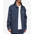 thumbnail image 1 of Calvin Klein Chemises à Logo Box Coupe Décontractée pour Hommes, Bleu Marine, Grand, 1 of 3