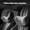thumbnail image 4 of Car Headrest Lumbar Cushion Set Colorful Lumbar Cushion Backrest Driving Seat Car Lumbar Support Neck Pillow, 4 of 6
