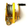 thumbnail image 3 of 2600lbs 1179kg Self-locking Hand Winch, Wire Rope Marine Winch Winch Set ,Easy to Setup, 3 of 4