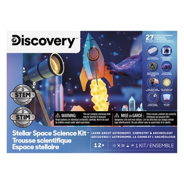 Mallette scientifique Discovery™ Stellar Space