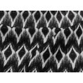 thumbnail image 4 of oneOone Viscose Jersey Fabric Geometric Ikat Printed Fabric 1 Yard 60 Inch Wide, 4 of 4