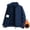 Style1-Dark Blue jackets for men, variant on Mceream Men's Polar Fleece Coat Loose Winter Thick Big Size Warm Workwear Jacket for Men Long Sleeve Zip Up Jacket with Pockets Plus Size Outwear Chaqueta Para El Frio HombreDark Gray XXL