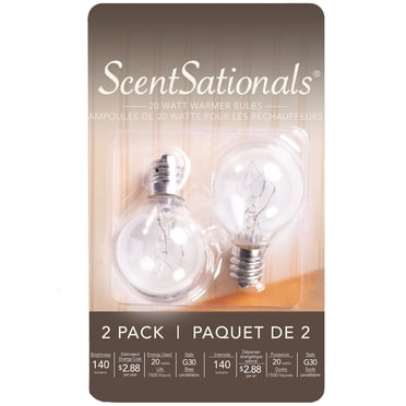 ScentSationals - 20 Watt Midsize Warmer Bulb