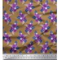 thumbnail image 1 of Soimoi Green Heavy Satin Fabric Diamond Geometric Print Fabric by the Yard 54 Inch Wide, 1 of 3