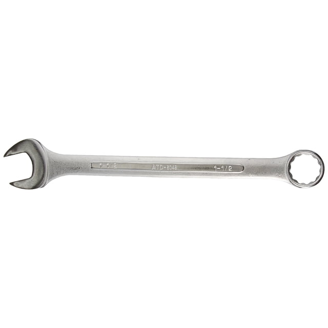 ATD Tools ATD-6048 Clé à Combinaison à Panneau Surélevé Fractionnel 12 Points - 1-1/2 x 17-7/8