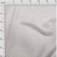 thumbnail image 3 of oneOone Viscose Jersey White Fabric Asian Block Craft Projects Decor Fabric Printed By The Yard 60 Inch Wide, 3 of 5