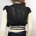 thumbnail image 3 of Ceinture en Cuir Ceinture Poitrine Harnais Parti Déguisement Robe, 3 of 8