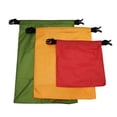 thumbnail image 2 of Graflsoa Sacs Secs Imperméables Triple Pack (1.5L, 2.5L, 3.5L) - Rouge, Orange, Vert Armée - Polyester Durable Enduit PU pour Aventures en Plein Air, 2 of 6