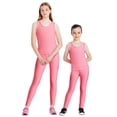 thumbnail image 3 of Athletic Works Girls' Rib Tank Top, 3 of 6
