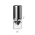 thumbnail image 2 of RKSTN Electric Grinder Electric Coffee Machine, Portable Grinder, Wireless Home Coffee Grinder, USB Rechargeable Coffee Grinder, Black Kitchen Gadgets, 2 of 8