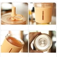 thumbnail image 4 of 700ML Acrylic Travel Tumbler Insulated Double Wall Reusable Drinking Cup with Lid and Straw for Hydration, 4 of 5