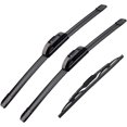 thumbnail image 1 of ORUYROP 19"+19" Windshield Wipers With 10" Rear Wiper Blade Sets Automotive Replacement for Ford Escape 2001-2004,Easy For Installation (Pack of 3), 1 of 6
