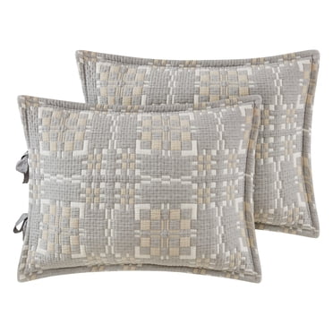 Better Homes & Gardens Matelassé Pillow Shams (Coordinating Coverlet Sold Separately)