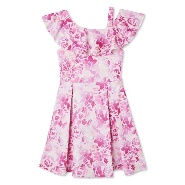 Robe avec épaules dégagées George pour filles
