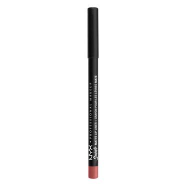 NYX Professional Makeup Crayon à Lèvres Mat en Daim
