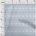 thumbnail image 1 of oneOone Viscose Jersey Fabric Geometric Block Printed Fabric 1 Yard 60 Inch Wide, 1 of 5