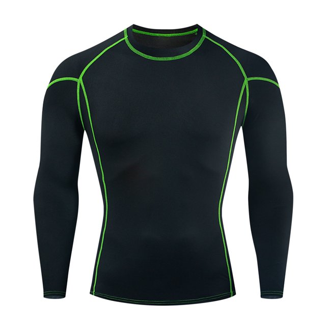 RXIRUCGD T-Shirt à Col Rond pour Hommes, Vert, Taille : TG