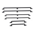 thumbnail image 1 of RC Upgrade Accessory, Durable High Simulation Black Iron RC Car Body Shell Handrail 75mm 135mm 150mm  For RC Car Decoration, 1 of 8