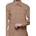 thumbnail image 4 of Atasi Printed Rayon Pathani Kurta With Solid Salwar For Mens Party Wear, 4 of 5
