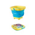 thumbnail image 1 of Big Save,HWRETIE Beach Toys Clearance,Soft Plastic Folding Bucket Portable Summer Beach Water Toy Telescopic Bucket, 1 of 1