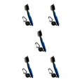 thumbnail image 2 of Redempat Stainless Steel Golf Club Brush Portable Solid Color Shoe Brushes Blue Lidless 5Set, 2 of 6