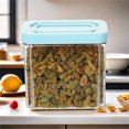 thumbnail image 1 of Cagogo under $5 Food Container, Airtight Food Storage Containers Set, Plastic Kitchen Pantry Organizers, Cereal Flour Storage Jars, Food Grade Kitchen Containers, Dry Food Storage, 1 of 6