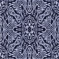 thumbnail image 1 of Ahgly Company Tapis d'Intérieur Lavable en Machine Carré Bleu Nuit, 8 Pieds Carré, 1 of 7