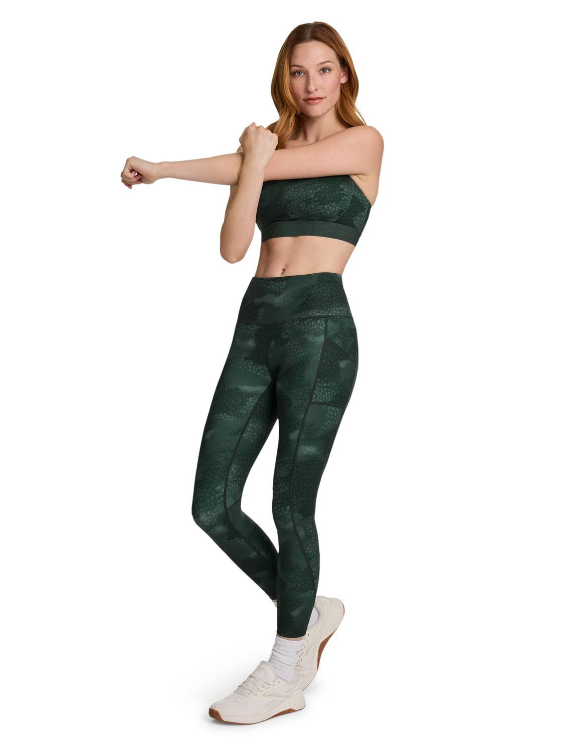 Reebok Women’s Everyday High-Rise 7/8 Printed Legging