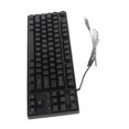 thumbnail image 1 of Clavier Filaire USB, Plug and Play 87 Touches Clavier Mécanique Ergonomique pour PC, 1 of 7