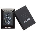 thumbnail image 2 of Zippo Wolf Skull Feather Design (29863), 2 of 3