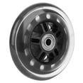 thumbnail image 2 of Caster Wheels, PU 4 Inches Push Cart Wheels, Industrial Casters For Small Carts Doors, 2 of 8