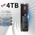 thumbnail image 2 of DEAMIJIE bBest-selling M2 2280 PCIe protocol 4.0 SSD high-speed solid-state drive 1080PRO 4TB 4TB NVME, 2 of 3