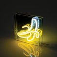 thumbnail image 3 of Merkury Innovations 6" Banana LED Neon Box, 3 of 3