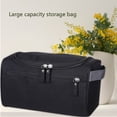 thumbnail image 3 of Sac de Rangement Grande Capacité Fourre-Tout de Voyage Grande Capacité Étui Cosmétique pour Homme Imperméable Fourre-Tout de Voyage pour Homme Sac de Rangement pour Articles de Toilette Organisateur, 3 of 9
