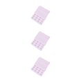thumbnail image 1 of Baohd Extension Strap Bra Extender Buckle 3 Rows 3 Hooks Women Multicolor Lengthened Band Lingerie Replacement Intimates pink 3Set, 1 of 6