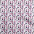 thumbnail image 1 of oneOone Cotton Poplin Pink Fabric Cactus Sewing Craft Projects Fabric Prints By Yard 42 Inch Wide, 1 of 5