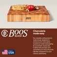thumbnail image 4 of John Boos 18 by 18 by 3-Inch End Grain Maple Chopping Block, 4 of 11