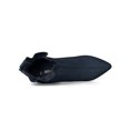 thumbnail image 4 of Unique Bargains Women's Ruffle Zipper Stiletto Heel Ankle Boots, 4 of 7
