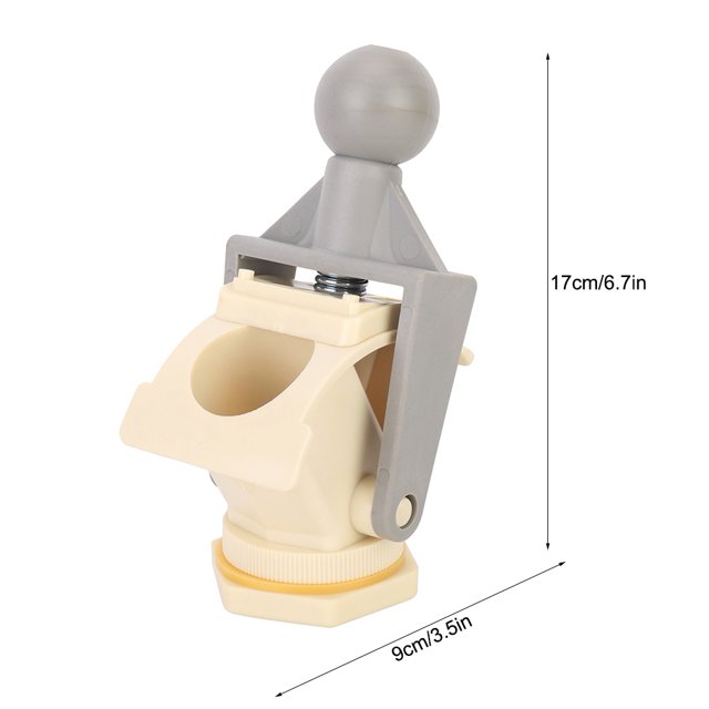 Keenso Plastic Bee Honey Tap Gate Valve Accessory For Beekeeping Extractor Equipment ND